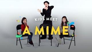 Kids Meet A Mime  Kids Meet  HiHo Kids