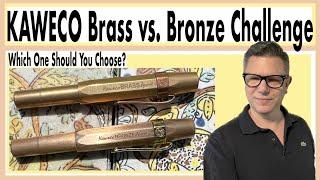 Kaweco Brass vs Bronze Sport - Compared