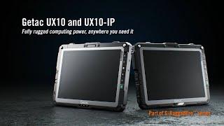 Rugged Mobile Power - UX10 and UX10-IP  Getac