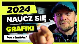 JAK ZOSTAĆ GRAFIKIEM komputerowym w 2024? 7 Prostych Kroków