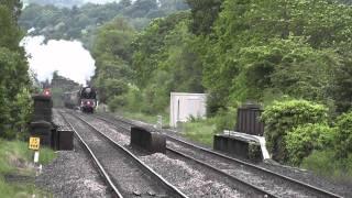 71000 on The Cumbrian Mountain Express on Sat 21st May 2011.