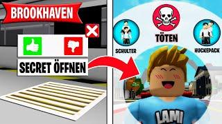 100 MYTHEN in BROOKHAVEN Roblox Brookhaven RP  Story Deutsch