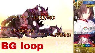 【FGO】SHE CAN BG LOOP NOW  - Shiki  Void  Farm