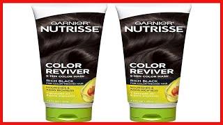 Garnier Nutrisse Color Reviver 5 Minute Nourishing Hair Color Mask with Avocado Oil Delivers Day 1