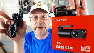 Bestsee X9 Budget 1080p Dashcam mit WLAN & APP Steuerung im Perle-Review 4k