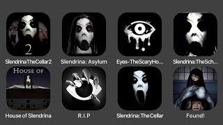 Slendrina The Cellar 2 Slendrina Asylum Eyes The Scary Horror Game Slendrina The School...