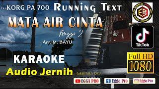 MATA AIR CINTA KARAOKE Musik jernih