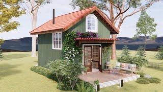 4.5x6mOnly - You Have A Sweet Home - Idea Design  Exploring Tiny House