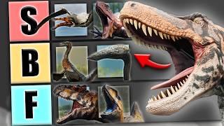 What Is THE BEST Dinosaur In Path of Titans?  Path of Titans Tier List