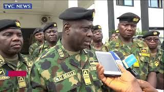 Chief Of Naval Staff Visits Naval Outpost In Onitsha