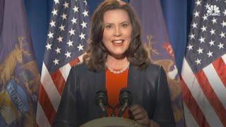 Militia members arrested and charged with plot to kidnap Michigan Gov. Gretchen Whitmer