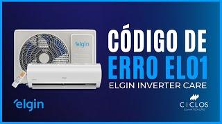 Código de erro EL01 Elgin inverter Care