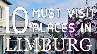 Top Ten Tourist Places to Visit in Limburg Province  - Netherlands