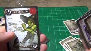 Malifaux 2e - Schemes & Strategies Deck Unboxing