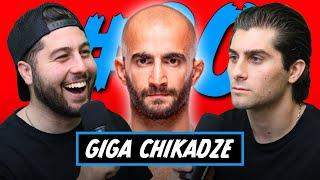 Giga Chikadze Crazy Journey to #8 in UFC Street Fighting Calls Out Josh Emmett & Paddy Pimblett