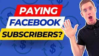 How To Use Facebook Subscriptions To Earn Money Monetize Your Profile or Page