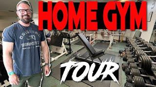 Step Inside Scotts Home Gym -One Bros Basement Oasis