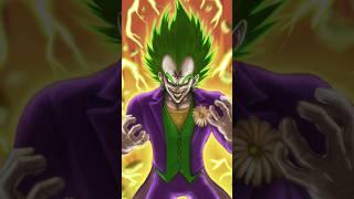 Dragon ball Charachters Joker Mode #broly #dbz #vegeta #dragonball #goku #dragonballsuper #gohan