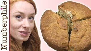 Equally sharing a cake between three people - Numberphile