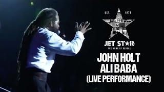 John Holt - Ali Baba live Performance  Jet Star Music