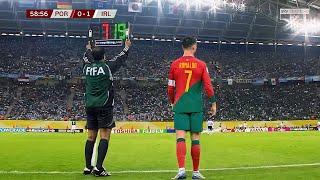 The Day Cristiano Ronaldo Substituted & Changed the Game