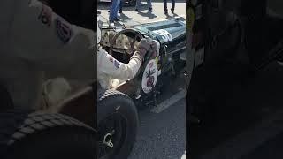 Wolseley Vintage Race Car at Grossglockner High Alpine Road Hill Climb Race