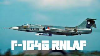 RNLAF F-104G STARFIGHTER  80s