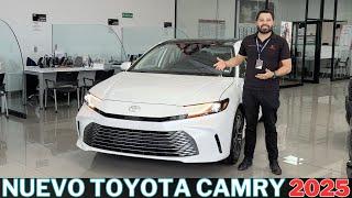 NUEVO TOYOTA CAMRY 2025  Simplemente hermoso simplemente perfecto