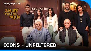 Icons In Conversation ft. Salim-Javed Salman Farhan Zoya Namrata and Farah  Angry Young Men