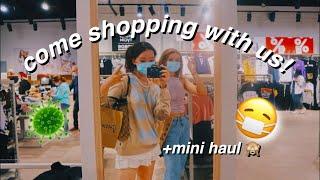 shopping for the first time since quarantine + mini haul