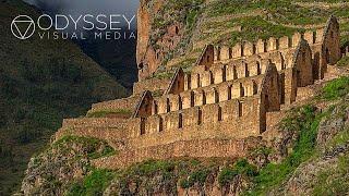 Inca Ruins of Ollantaytambo  Peru Documentary 4k