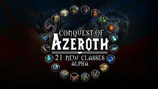 Conquest of Azeroth - стартовая прокачка и осмотр класса  Venomancer  Ascension WoW