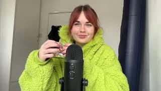 ASMR MOUTHSOUNDS Y TAPPING sin hablar no talking ️