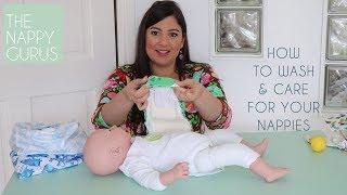 How to wash and care for your Cloth Nappies