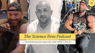 F*CK Oldschool The Science Bros Podcast - Mit Maik Ciesla