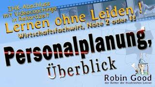 Personalplanung Überblick Wirtschaftsfachwirt Note 2 oder 1