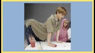 jungwoo never misses mwah