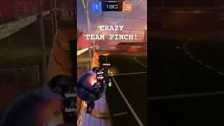 CRAZY TEAM PINCH  #rocketleague #rocketleagueclips #gaming