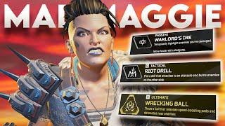 Best Mad Maggie Guide For Learning Going Noob To Pro On Apex Legends Season 12 Defiance