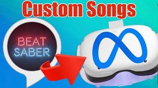 Beat Saber Custom Songs Tutorial deutsch  Oculus Quest 2 Beat Saber Custom Songs  Meta Quest 2