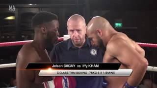 Muay Thai Mayhem 29 Feb 2020 - Iffy Khan vs Jelson Sagay