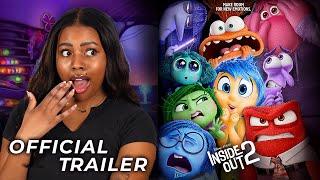 I Watched the INSIDE OUT 2 Official Trailer And Is Anxiety the Villian??? First Time Reaction