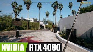 Dead Island 2 on RTX 4080 Benchmark - FHD 2K 4K