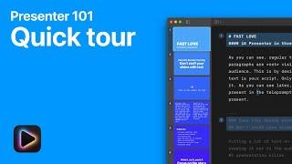 iA Presenter 101 - Quick tour