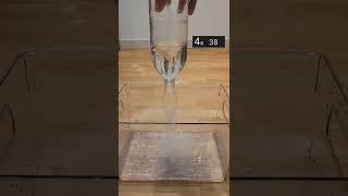 The fastest way to empty a bottle #science #shorts #experiment