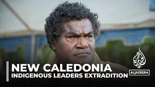 New Caledonia independence activists sent to France for detention