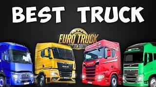 BEST Truck in ETS2  Ranking & Comparing All Trucks Updated Electric Scania S