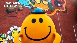 Upfest 2016 - Bristol street art festival x Mr. Men Little Miss x CHEO