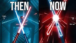 The Evolution of Beat Saber  From Release Day to Now