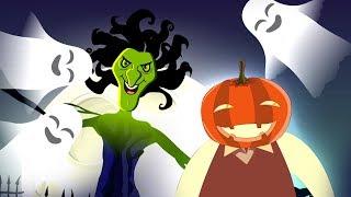 Jack O Lantern  Scary Songs for Children  Halloween Videos for Kids